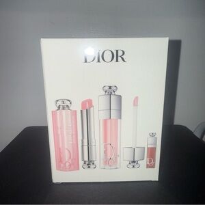 Dior Lip Glow and Gloss Duo -3 piece set- New
